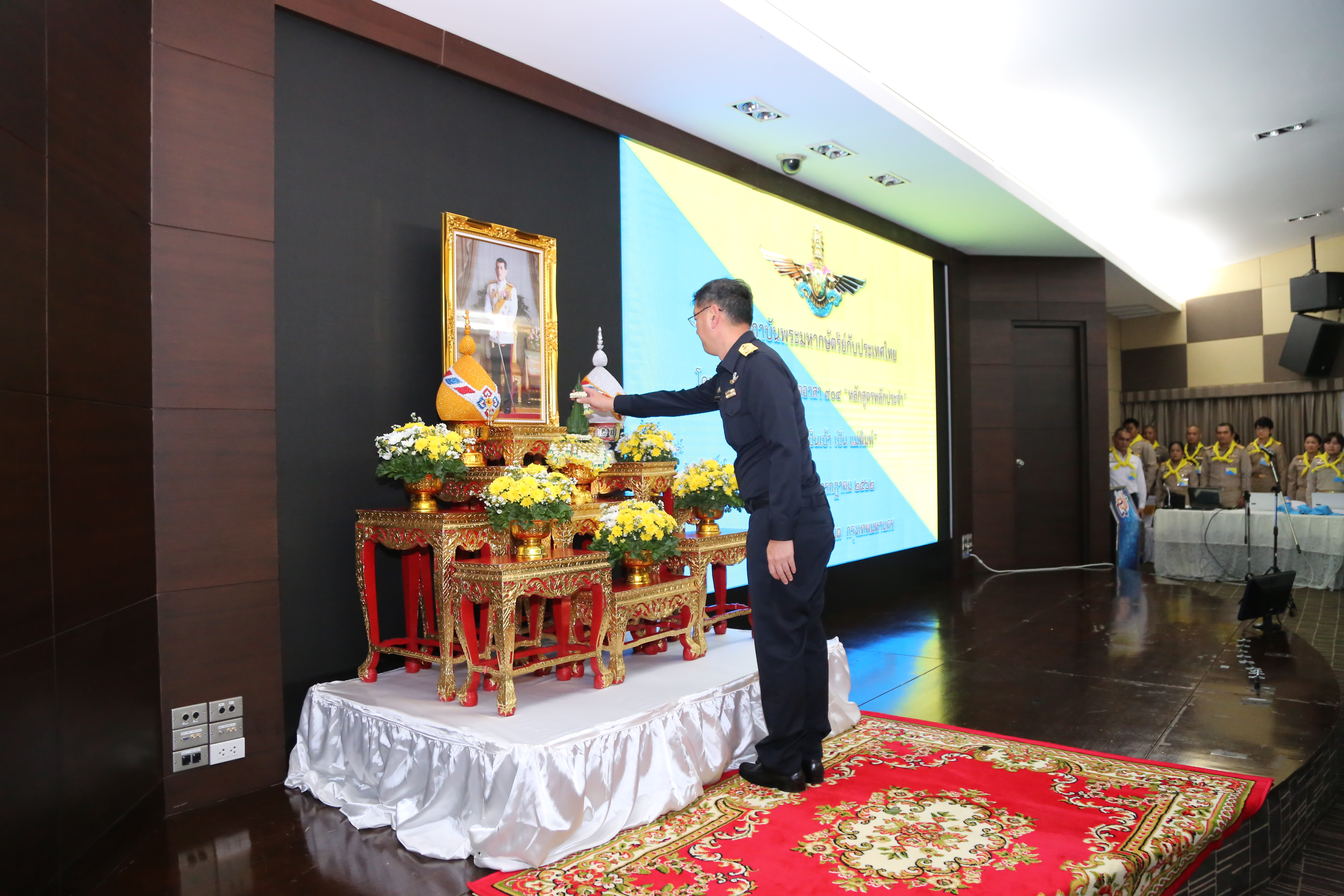 โครงการเผยแพร่ความรู้เรื่อง “สถาบันพระมหากษัตริย์กับประเทศไทย”